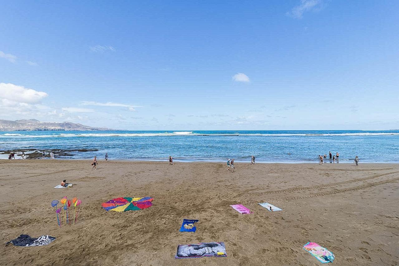 Canteras Beach Apartment Las Palmas Buitenkant foto