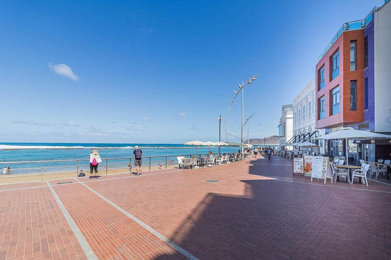 Canteras Beach Apartment Las Palmas Buitenkant foto