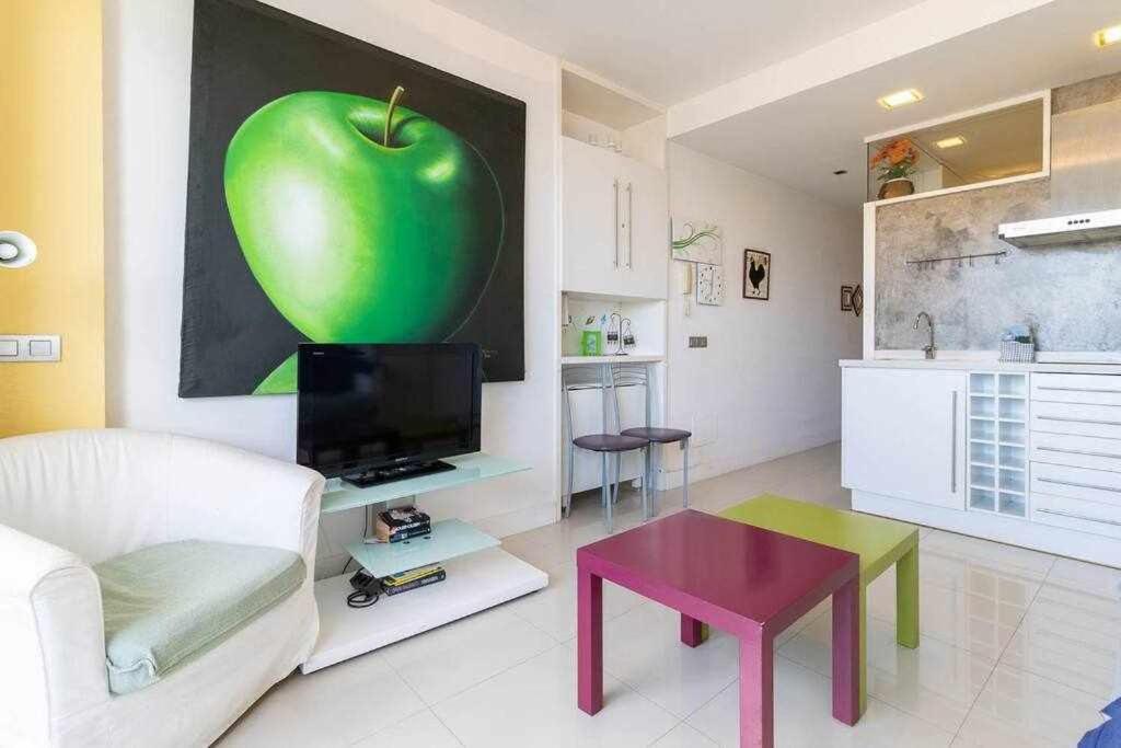 Canteras Beach Apartment Las Palmas Buitenkant foto